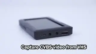 ezcap180 Portable AV Video Recorder