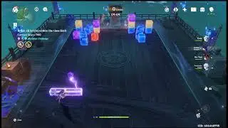 Akitsu Yuugei - Leisurely Battle - Plot battle - Genshin Impact 3.3