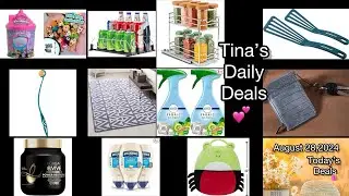Part 2 of INSANE Amazon deals with promo discount codes 🤩 08/28/24 💕