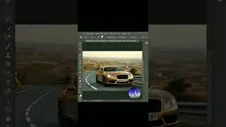 How to Create Speed Effect in Photoshop #speedeffect