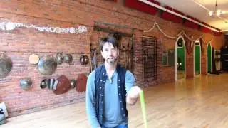 Spinning and crossing one poi forward