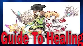 FFXIV Guide To Healing Your Party PS4