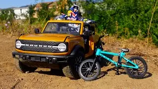 BMX Finger | Tech Deck Finger BMX Bike And Dirt Bike | Tricks On BMX Bike