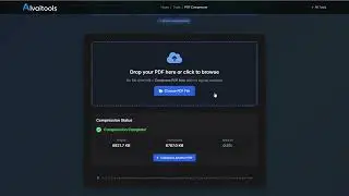 FREE PDF Compressor | Compress PDFs in Seconds – No Quality Loss!