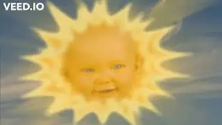 Almost Creepy Sun Baby