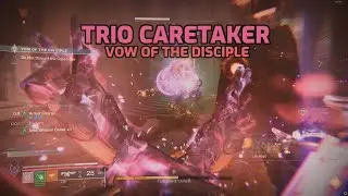 Trio Caretaker - Destiny 2
