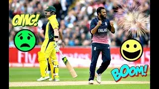 ICC Champions Trophy 2017 England Vs Australia Match