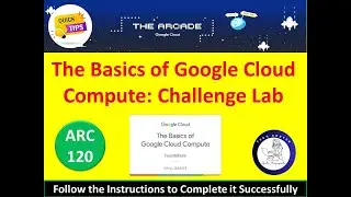[2024] The Basics of Google Cloud Compute: Challenge Lab Solution 