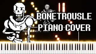 Undertale - Bonetrousle | Piano Cover 🎹