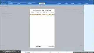 Procurement of Materials| Costing in TallyPrime part -2