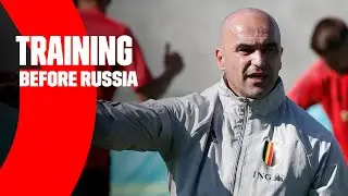 Last training before Russia | 