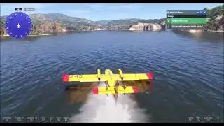 MSFS 2024 LOS ANGELES FIRES MISSION AERIAL ATTACK