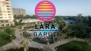 Lara Barut Collection, Lara Beach, Antalya (holiday video, Oct 2022)