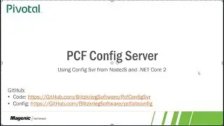 PCF Config Server