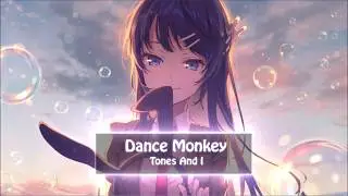 ♥♥ Nightcore ♥♥ TONES AND I - DANCE MONKEY