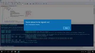 Install Lab Active directory with  Powershell DSC