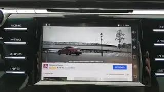 Дополнительная мультимедийная система на Камри v70 BGT WORKSHOP