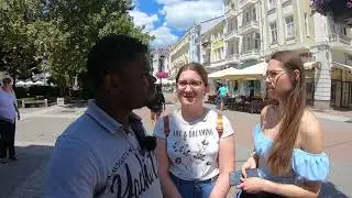Bulgarian Women on African Men 🇧🇬🌍