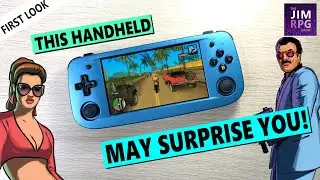 A brand new RETRO HANDHELD with OLED from Anbernic! RG503 First Look.