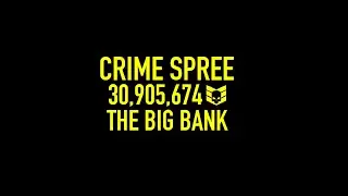 [PAYDAY 2] The Big Bank Solo Crime Spree (No AI, No downs)