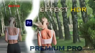 HDR EFFECT IN PREMIUM PRO |✌ HDR EFFECT EASY METHOD