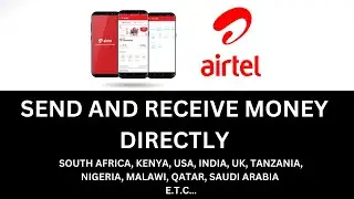 Airtel | How to Send & Received Money using airtel money