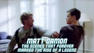 The Game-Changing Scenes that Ignited Matt Damon Explosive Stardom
