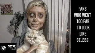 Fans Who Went Too Far To Look Like Celebs