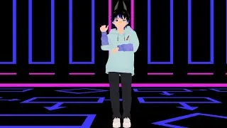 【MMD】BTS - Permission to Dance -  Adriancito0 🦇 (Adrian Arias play Ch.)
