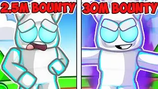 I Trained for 24 hours To Become The STRONGEST In Blox Fruits...