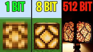 lamp 1 bit 2 bit 4 bit 8 bit 16 bit 32 bit 64 bit 128 bits 256 bit 512 bit