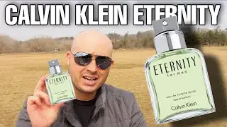 Calvin Klein Eternity fragrance/cologne review