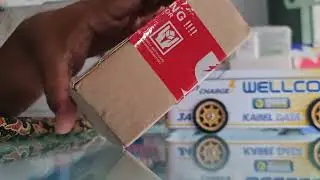 lcd itel vision 1 yellowpart, unboxing