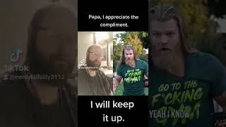 Thank you Papa Swolio!!! #trending #viral #trend #funny #comedy