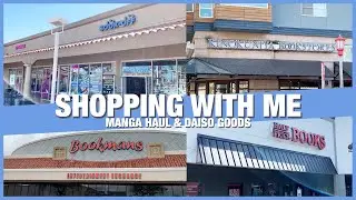 Manga Shopping | stopping into every new and used bookstore while on vacation 📚