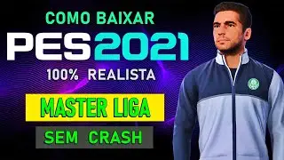Pes 2021 download pc [MASTER LEAGUE without crash]