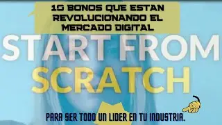 10 Bonos Que Estan revolucionando el mercado Digital  PARA Ser Todo Un Lider En Tu Industria.