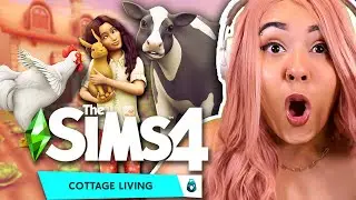 EA IS GIVING US A FARMING PACK...BUT NOT THE KIND YOU THOUGHT! *TRAILER REACTION*