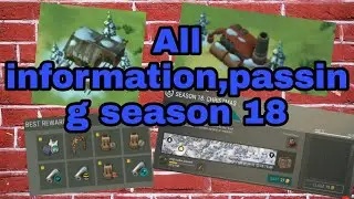 SEASON 18 walkthrough all information, Ldoe, Last day on earth Survival 2021 v1.18.11