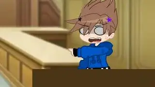 OBJECTION!! ||MEME (Trend?)||eddsworld|| lazy..💀