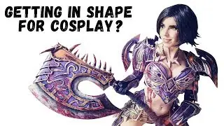 Getting in shape for Cosplay?