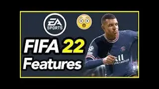 FIFA 22 | NEW FEATURES GAMEPLAY