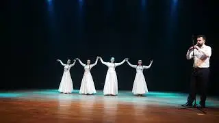 Аргишти и прекрасные девушки с ансамбля «Аракс»