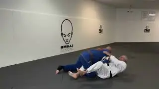 BJJ Arm Drag Inside Leg Trip with Chicago Rob Over 65