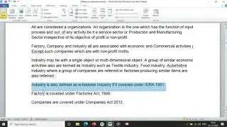 ORGANIZATION,  INDUSTRY,  FACTORY & COMPANY - DIFFERENCES