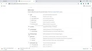 crear tu token of authentication en github (2020-12-15)