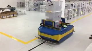 AGV | Autonomous guided vehicle | Cambodia robot |