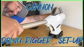 CANNON DOWN-RIGGER SET-UP | UNI-TROLL 10 STX-TS