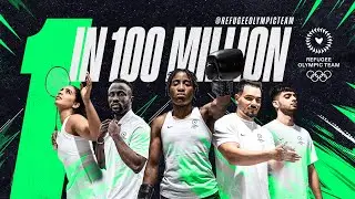Olympic Refugee Team 'For the 100 Million' | Framestore