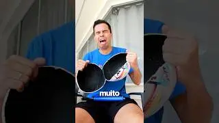 FIZ ISSO COM A BOLA PREFERIDA DO MEU NAMORADO! 